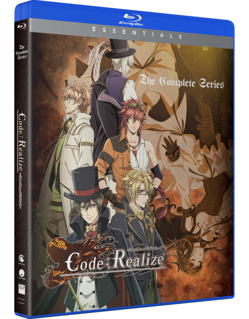 Crunchyroll Ent Code:Realize Guardian Of Rebirth Essentials Blu-Ray
