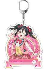 Contents Seed Love Live! SIF All Stars Deka Keychain Vol. 2 µ's