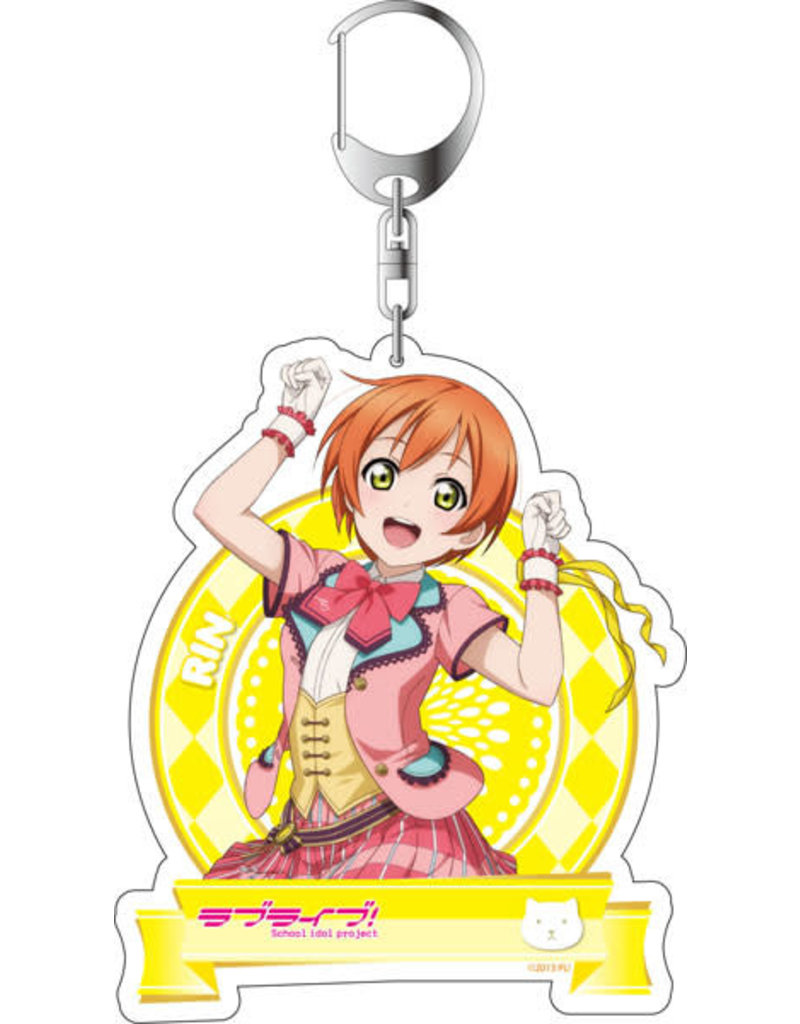 Contents Seed Love Live! SIF All Stars Deka Keychain Vol. 2 µ's