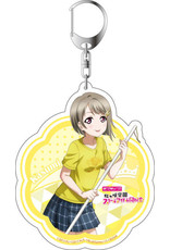 Contents Seed Love Live! Nijigasaki HS Deka Keychain Odaiba Gamers Vers.