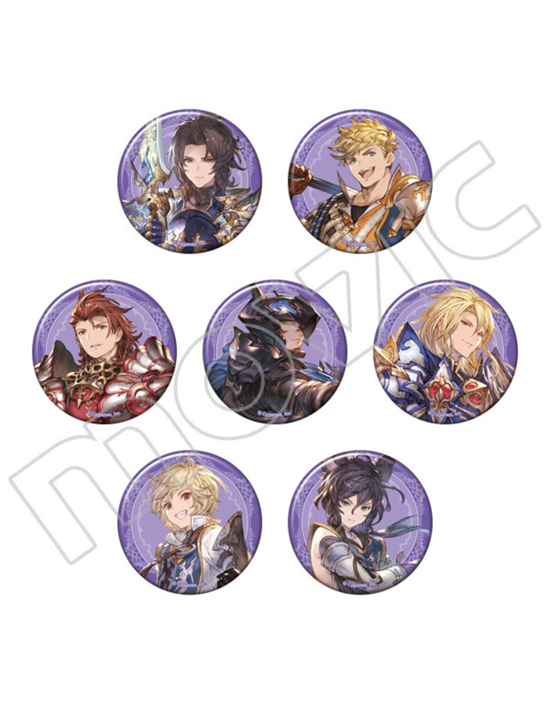 Movic Granblue Fantasy Original Vers. Character Badge Vol. 3