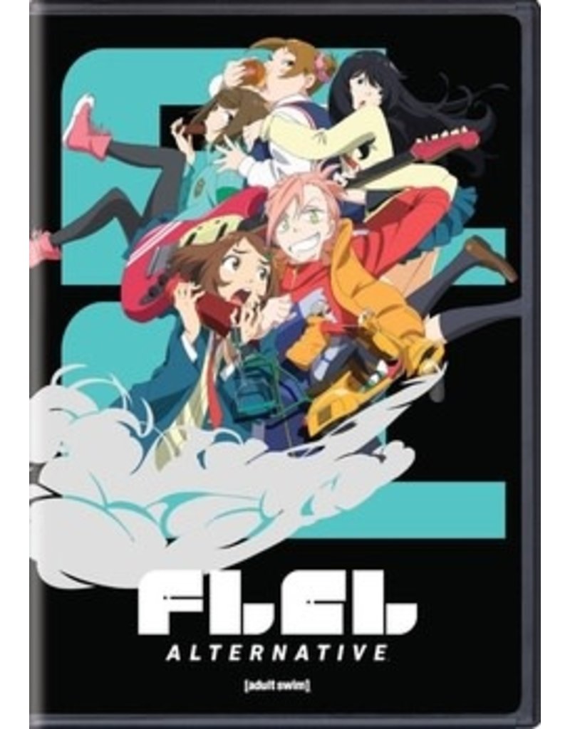 Warner Bros. FLCL Alternative DVD