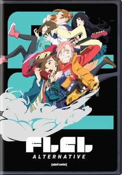 FLCL Alternative DVD - Collectors Anime LLC