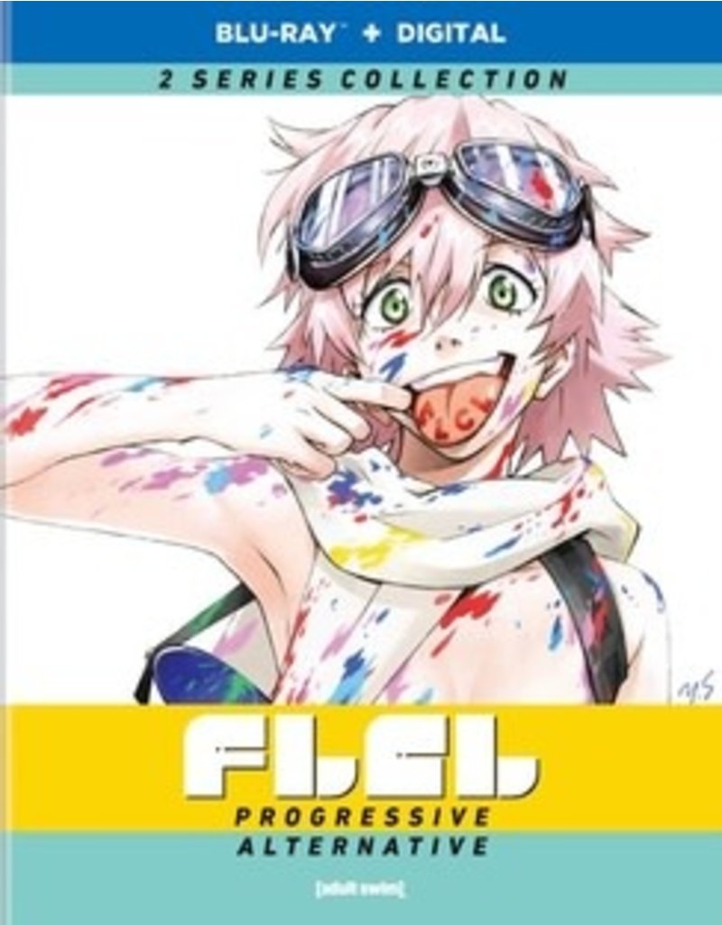 Warner Bros. FLCL Progressive/Alternative Blu-Ray