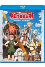 Sentai Filmworks Magnificent Kotobuki, The Complete Collection Blu-Ray
