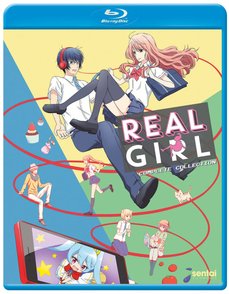 Sentai Filmworks Real Girl Blu-Ray