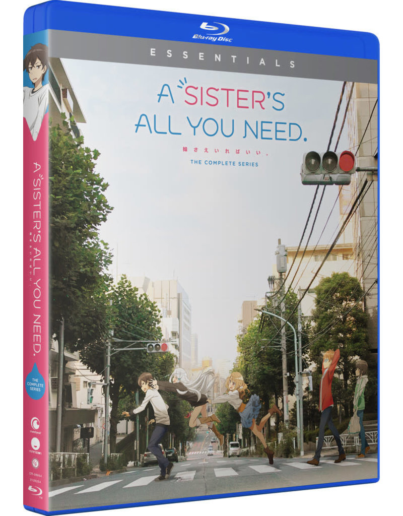 Crunchyroll Ent Sister's All You Need,A Essentials Blu-Ray
