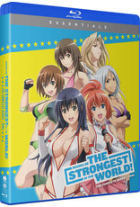 Crunchyroll Ent Wanna Be the Strongest in the World Essentials Blu-Ray