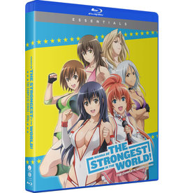 Crunchyroll Ent Wanna Be the Strongest in the World Essentials Blu-Ray