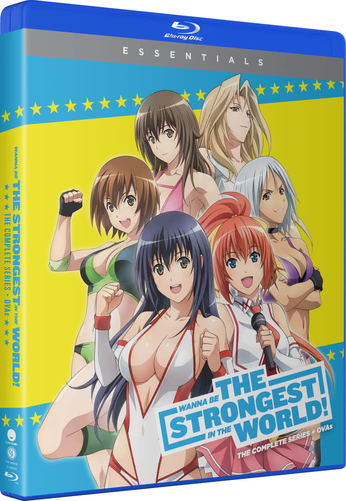 Wanna Be The Strongest In The World Wanna Be the Strongest in the World Essentials Blu-Ray - Collectors