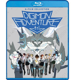 GKids/New Video Group/Eleven Arts Digimon Adventure tri 6-Film Collection Blu-Ray