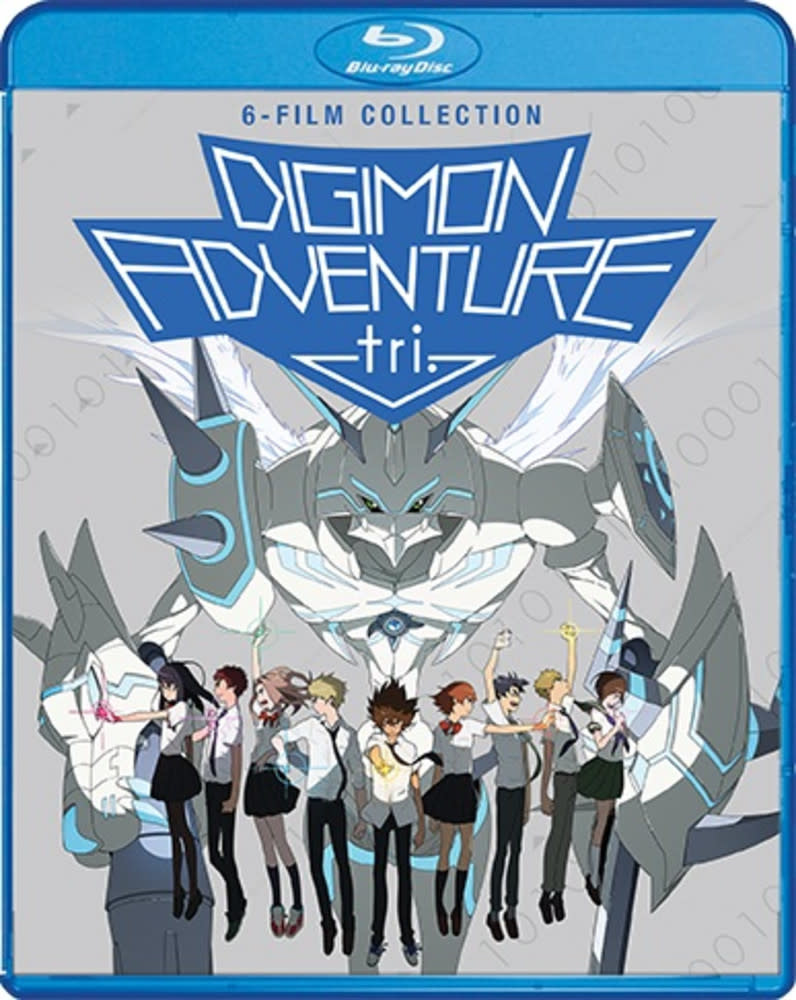 Digimon Adventure Tri 6 Film Collection Blu Ray Collectors Anime Llc
