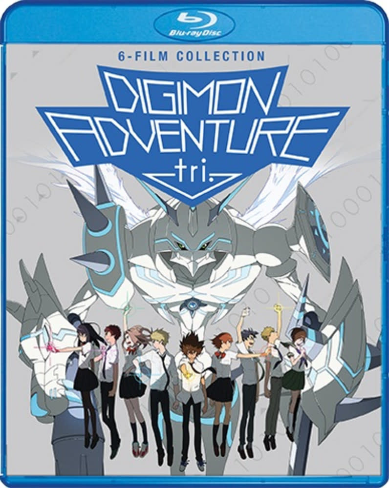 Digimon Adventure tri 6-Film Collection Blu-Ray - Collectors