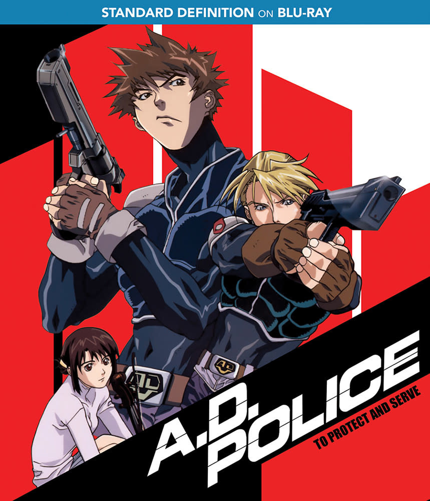 A.D. Police To Protect And Serve SD Blu-Ray - Collectors