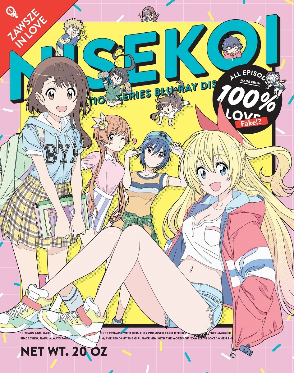 Nisekoi (Nisekoi: False Love) - Pictures 