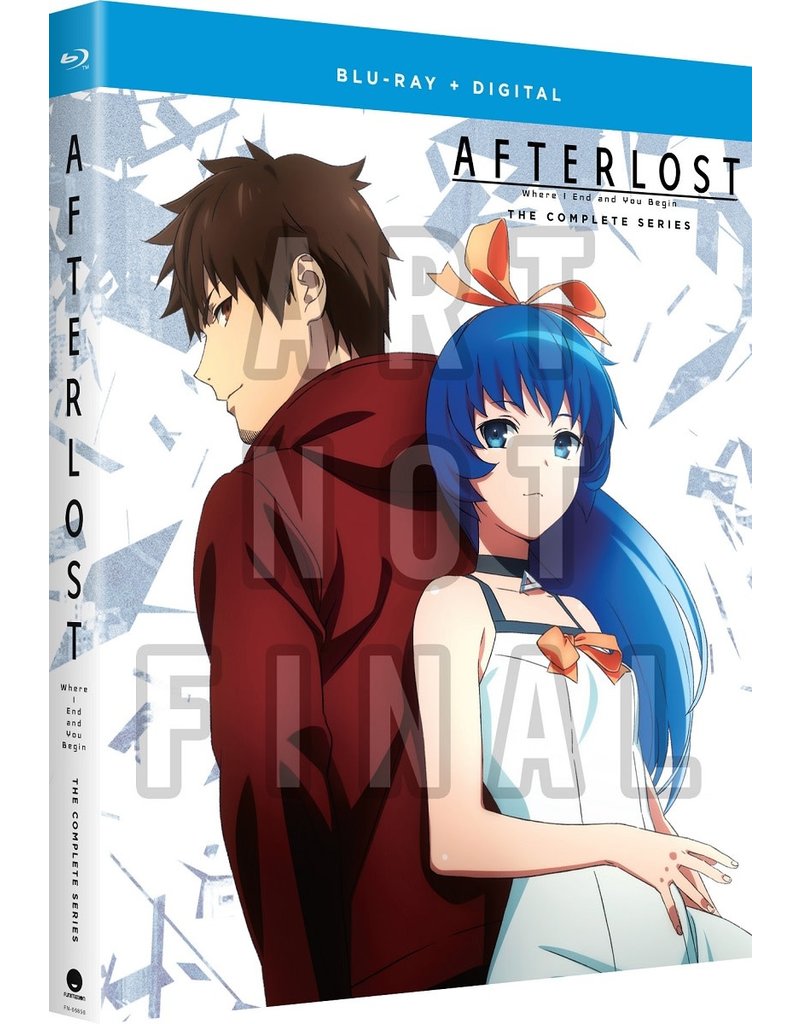 Crunchyroll Ent AFTERLOST Blu-Ray