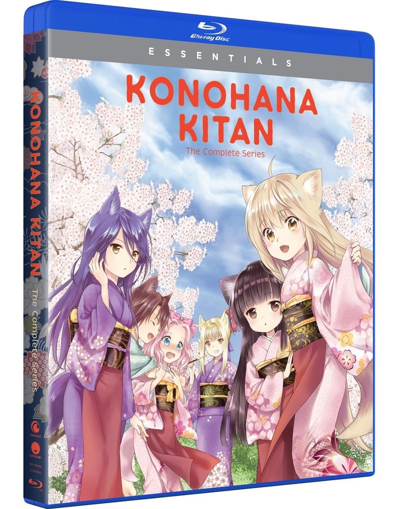 Crunchyroll Ent Konohana Kitan Essentials Blu-Ray