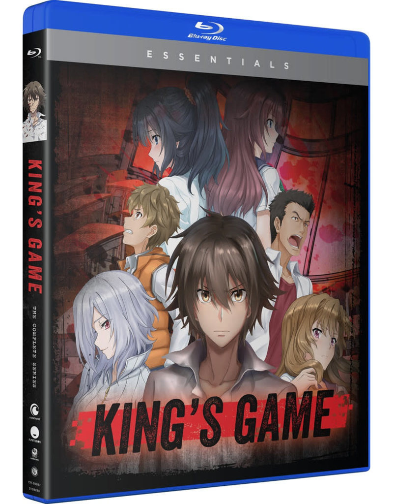 Crunchyroll Ent King's Game Essentials Blu-Ray