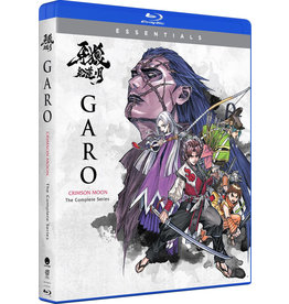Crunchyroll Ent GARO Crimson Moon Season 2 Complete Series Essentials Blu-Ray