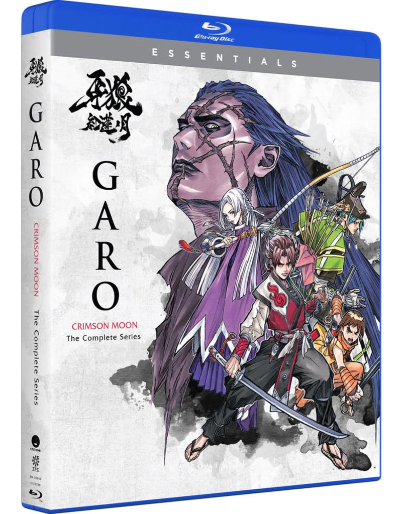 Crunchyroll Ent GARO Crimson Moon Season 2 Complete Series Essentials Blu-Ray