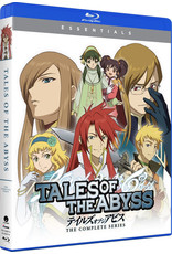 Crunchyroll Ent Tales Of The Abyss Essentials Blu-Ray
