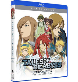 Funimation Entertainment Tales Of The Abyss Essentials Blu-Ray