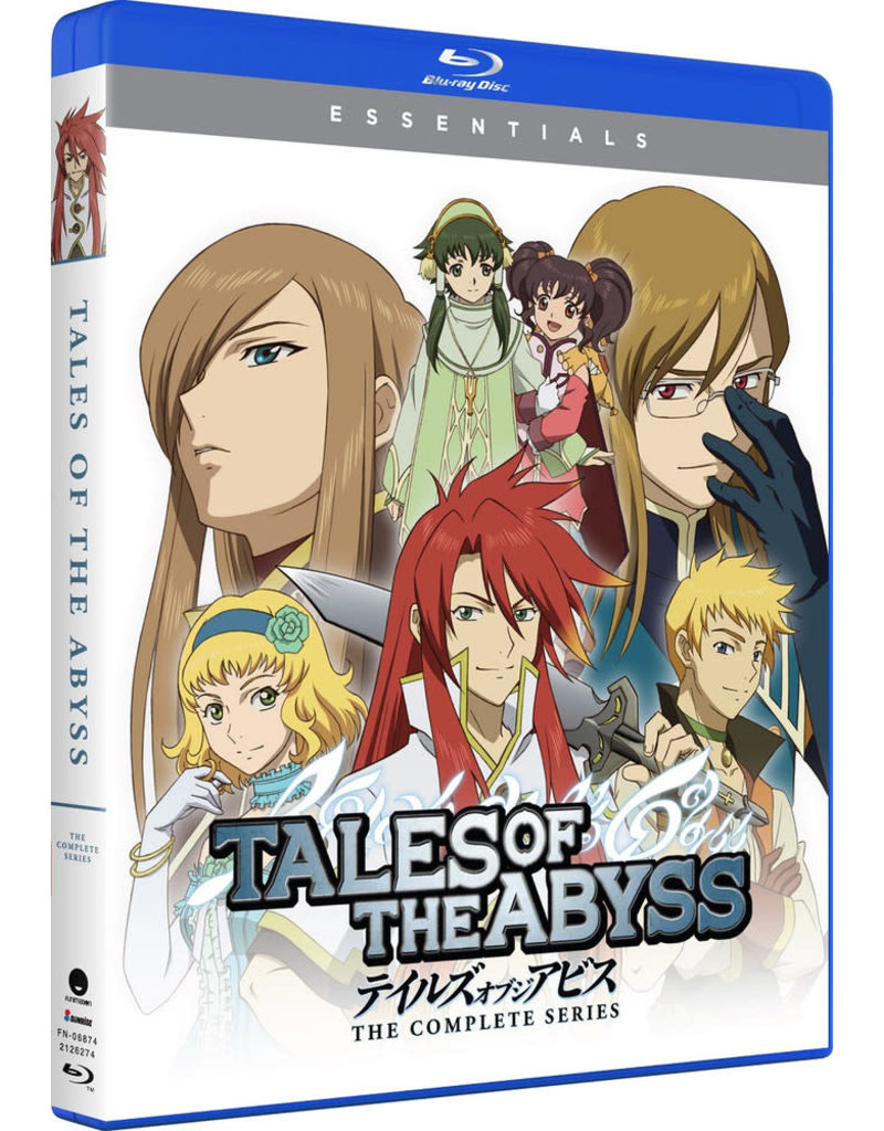 Crunchyroll Ent Tales Of The Abyss Essentials Blu-Ray