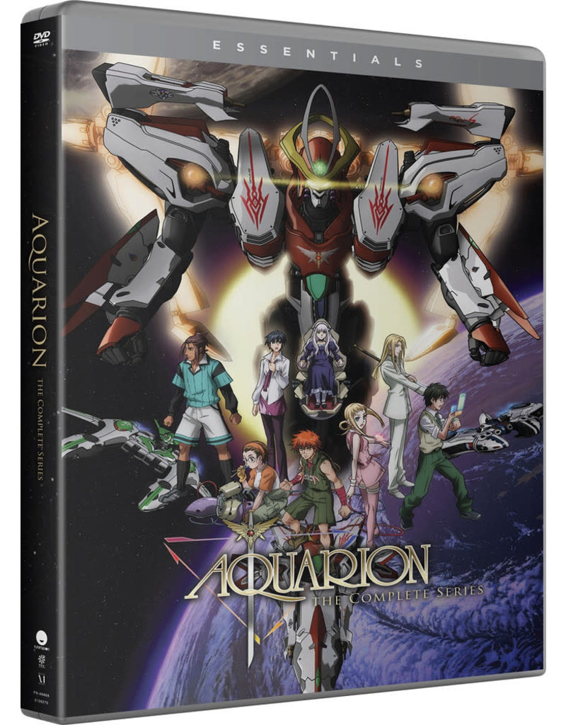 Crunchyroll Ent Aquarion Complete Series Essentials DVD