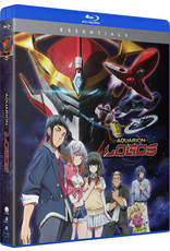 Crunchyroll Ent Aquarion Logos Season 3 Essentials Blu-Ray