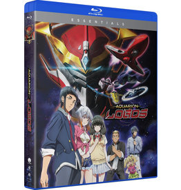 Crunchyroll Ent Aquarion Logos Season 3 Essentials Blu-Ray
