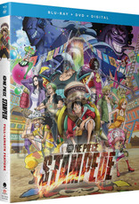 Crunchyroll Ent One Piece Film Stampede Blu-Ray/DVD