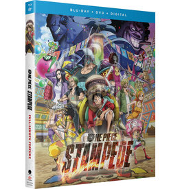 Crunchyroll Ent One Piece Film Stampede Blu-Ray/DVD