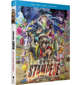 Funimation Entertainment One Piece Film Stampede Blu-Ray/DVD