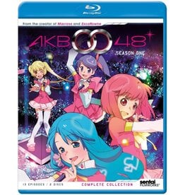 Sentai Filmworks AKB0048 Season 1 Blu-ray Complete Collection (Hyb)