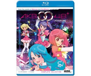 AKB0048 Season 1 Blu-ray Complete Collection (Hyb) - Collectors