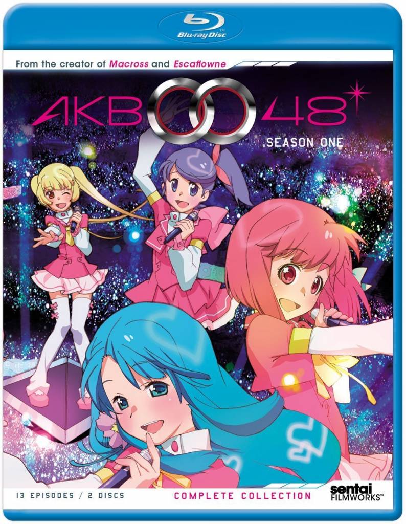 AKB0048 Season 1 Blu-ray Complete Collection (Hyb) - Collectors 