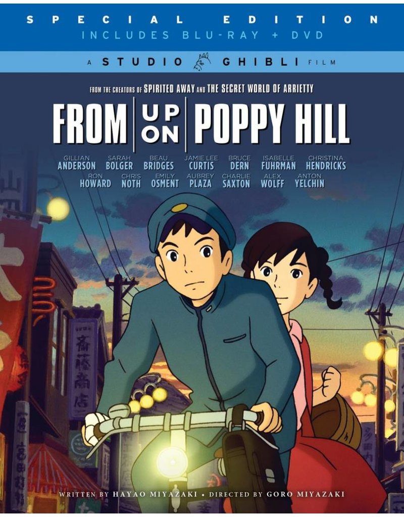 GKids/New Video Group/Eleven Arts From Up on Poppy Hill Blu-Ray/DVD