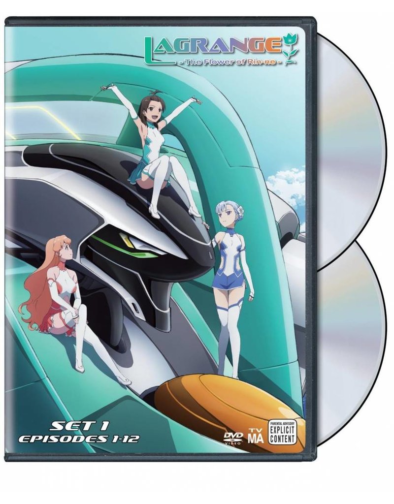 Viz Media Lagrange - Flower of Rinne Set 1 DVD