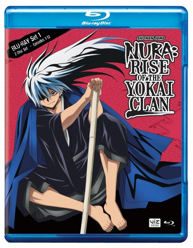 Viz Media Nura Rise of the Yokai Clan Set 1 BD