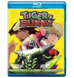Viz Media Tiger & Bunny Set 1 BD