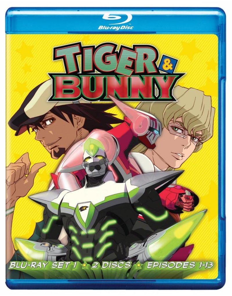 Viz Media Tiger & Bunny Set 1 BD