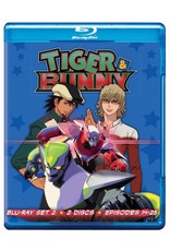 Viz Media Tiger & Bunny Set 2 BD