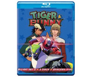 Viz Media Tiger & Bunny Set 2 BD - Collectors Anime LLC