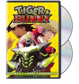 Viz Media Tiger & Bunny Set 1 DVD