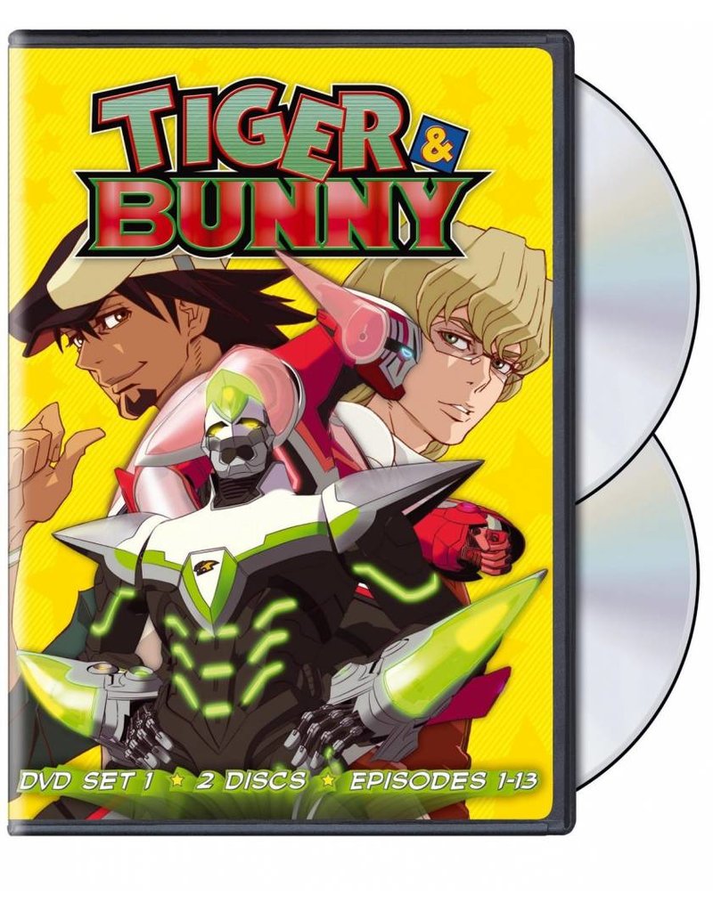 Viz Media Tiger & Bunny Set 1 DVD