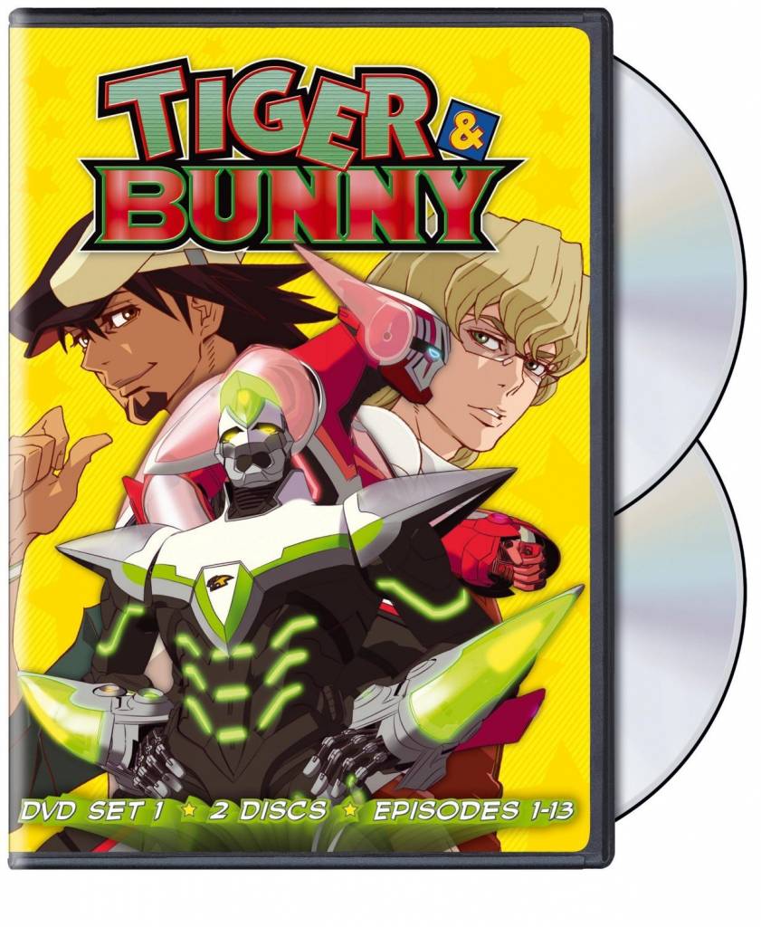 Viz Media Tiger & Bunny Set 1 DVD - Collectors Anime LLC