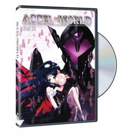 Viz Media Accel World DVD Set 01*