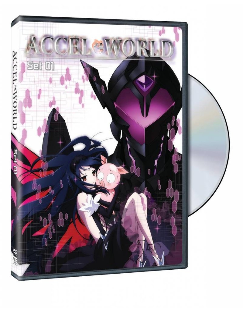 Viz Media Accel World DVD Set 01