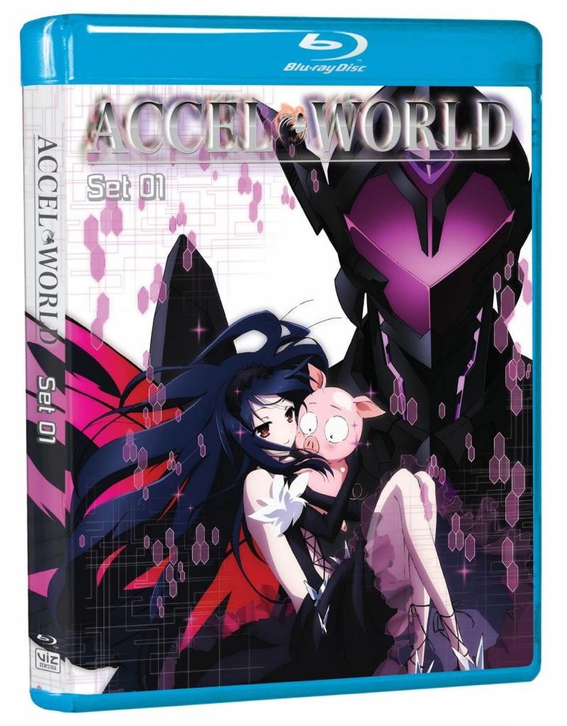 Viz Media Accel World Blu-Ray Set 01