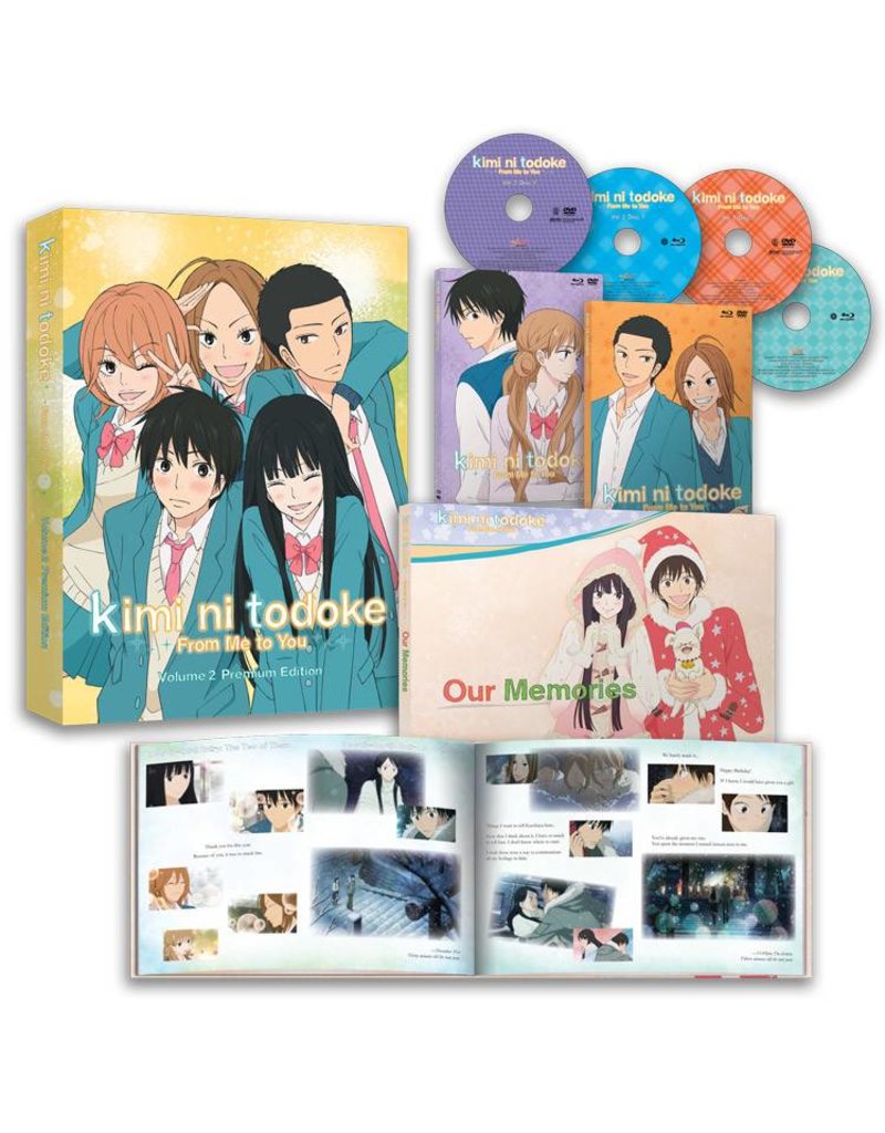 Get Nis America Kimi Ni Todoke From Me To You Vol 2 Premium Edition For Free Get Wallpaper Nis America Kimi Ni Todoke From Me To You Vol 2 Premium Edition Desktop Wallpaper Free